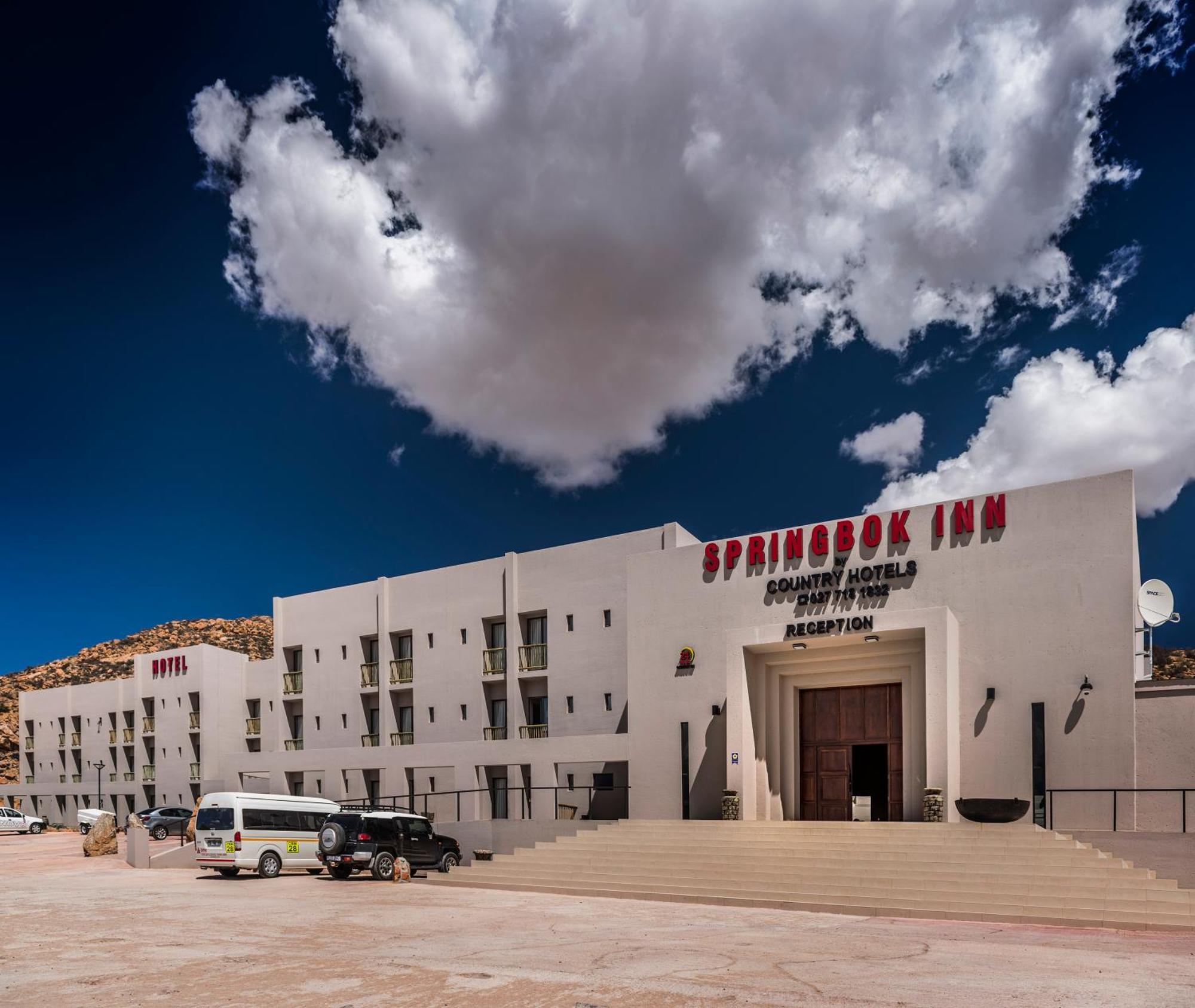 Springbok Inn מראה חיצוני תמונה